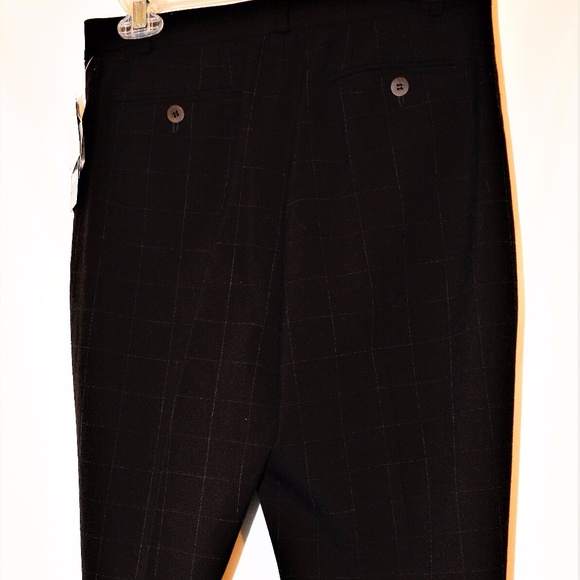 🎁NWT! ELEMENTS G Chocolate Trousers GORGEOUS! - Picture 5 of 8